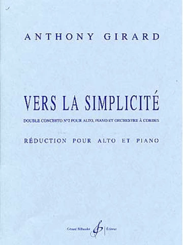 Vers la simplicite Visual